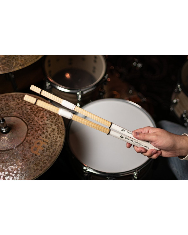 MEINL Stick & Brush - Bamboo Standard Multi-Rod