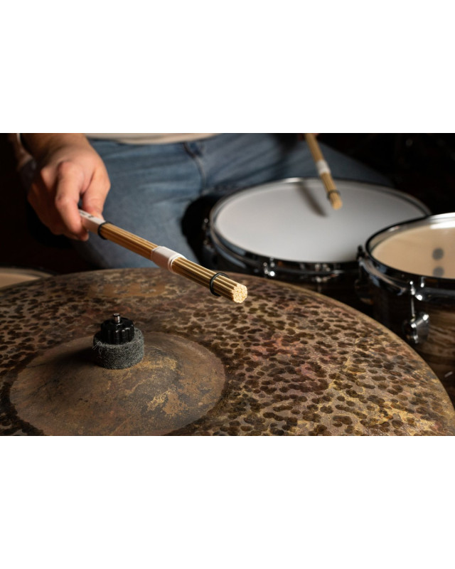 MEINL Stick & Brush - Bamboo Standard Multi-Rod