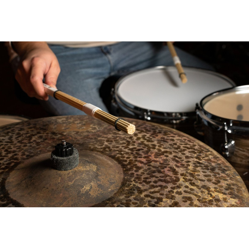 MEINL Stick & Brush - Bamboo Standard Multi-Rod