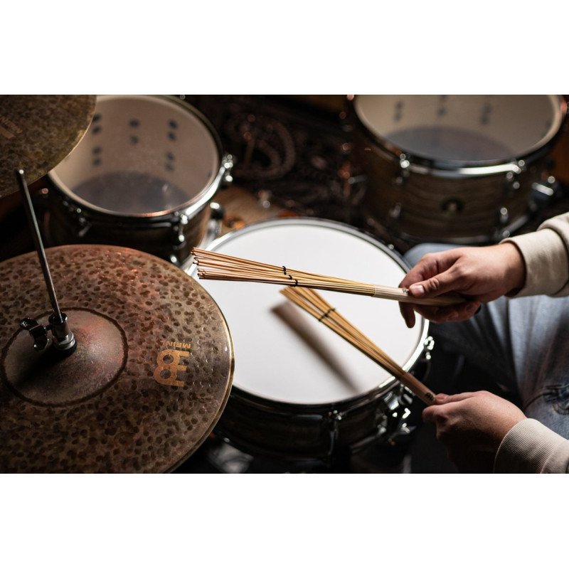 MEINL Stick & Brush - Bamboo Brush