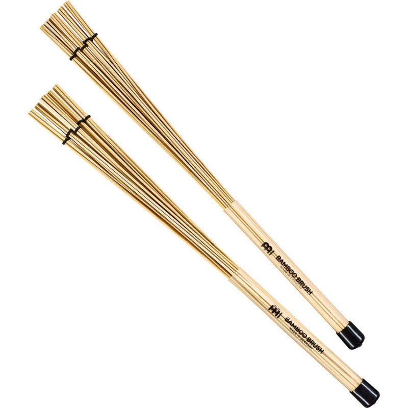MEINL Stick & Brush - Bamboo Brush