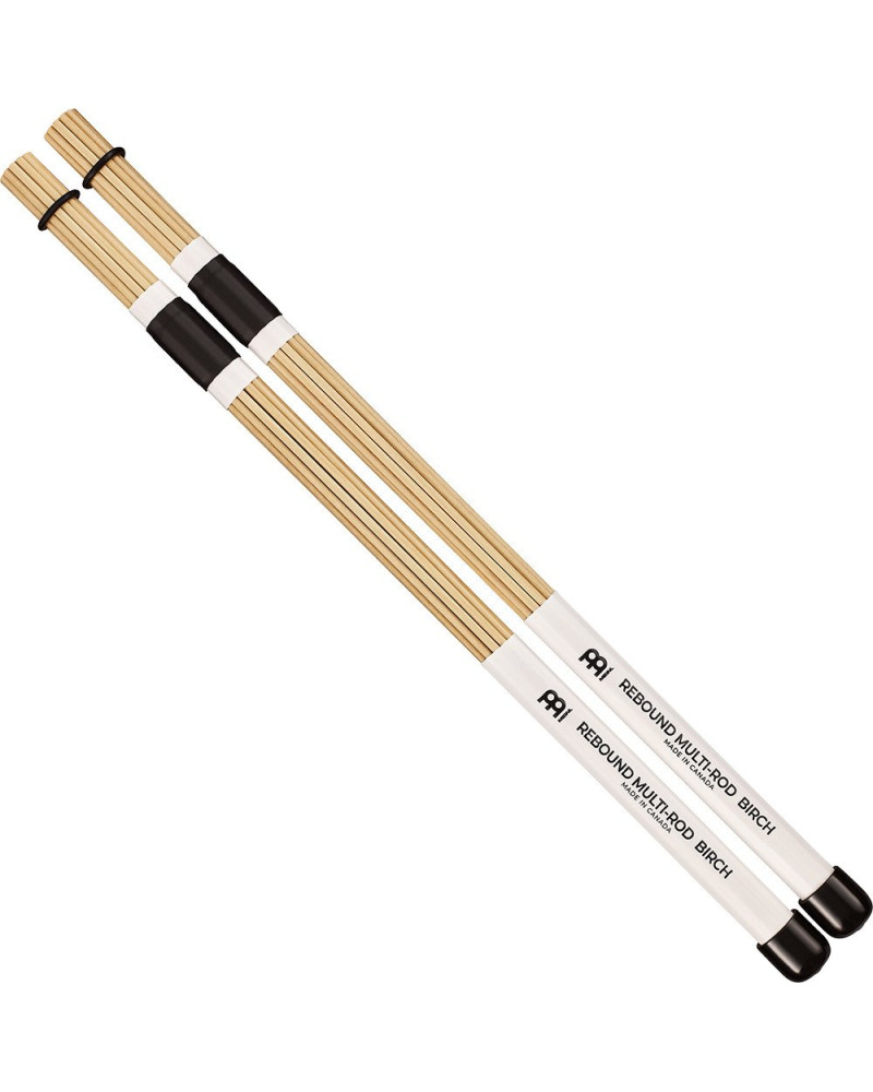 MEINL Stick & Brush - Birch Rebound Multi-Rod