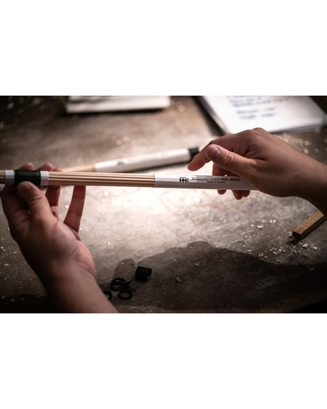MEINL Stick & Brush - Birch Rebound Multi-Rod