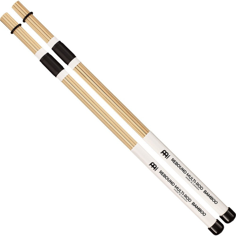 MEINL Stick & Brush - Bamboo Rebound Multi-Rod