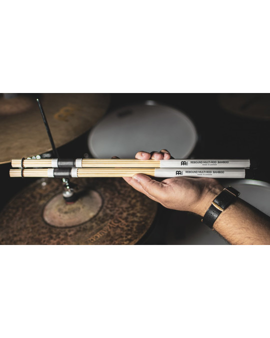 MEINL Stick & Brush - Bamboo Rebound Multi-Rod