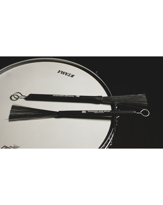 MEINL Stick & Brush - Standard Wire Brush