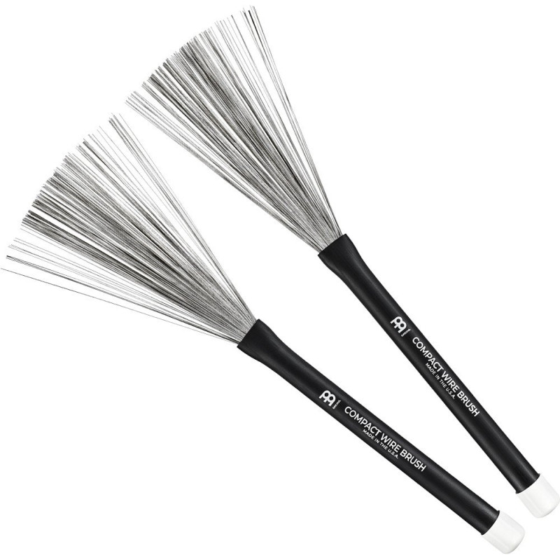 MEINL Stick & Brush - Compact Wire Brush