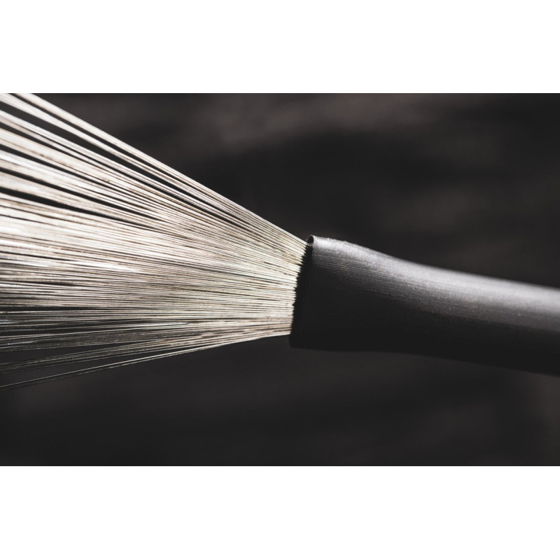 MEINL Stick & Brush - Compact Wire Brush