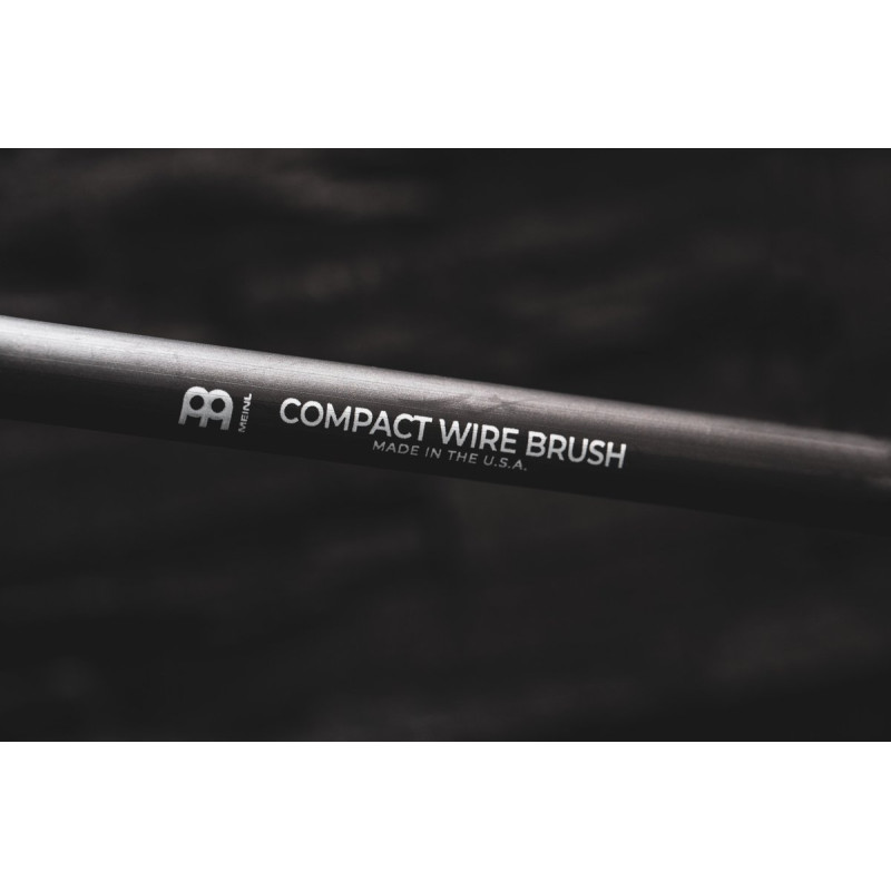 MEINL Stick & Brush - Compact Wire Brush