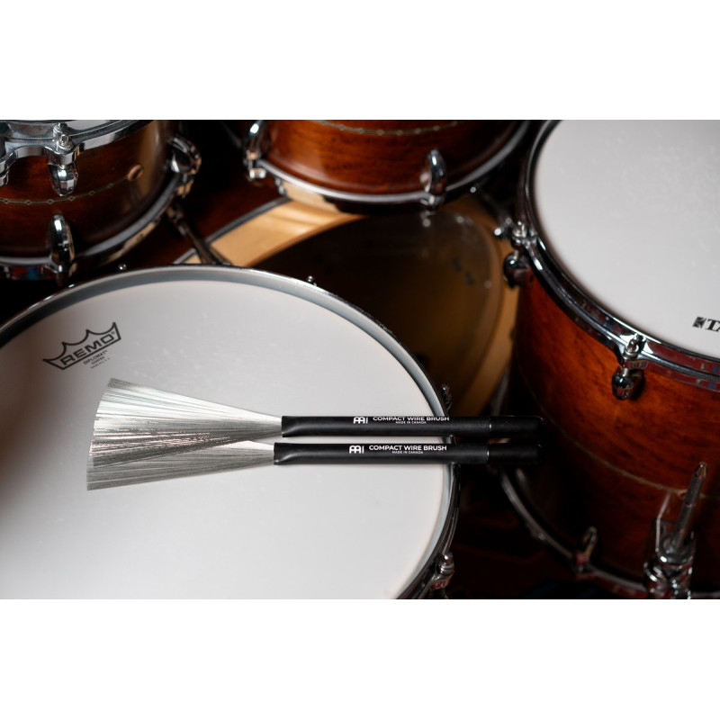 MEINL Stick & Brush - Compact Wire Brush