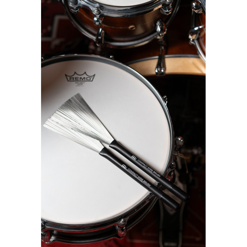 MEINL Stick & Brush - Compact Wire Brush