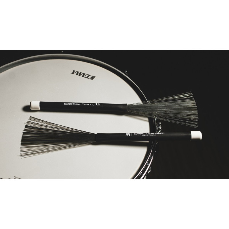 MEINL Stick & Brush - Compact Wire Brush