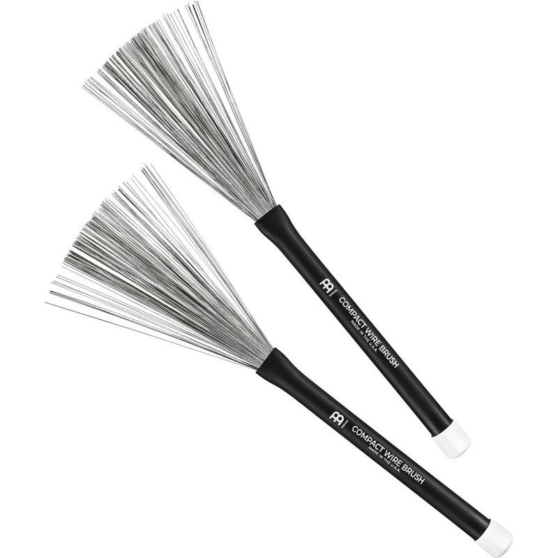 MEINL Stick & Brush - Compact Wire Brush