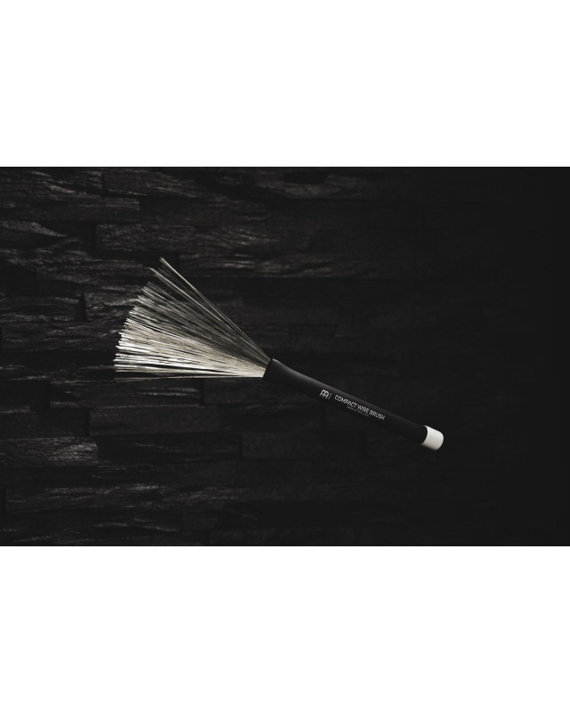 MEINL Stick & Brush - Compact Wire Brush