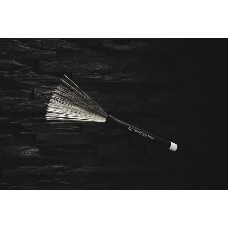 MEINL Stick & Brush - Compact Wire Brush