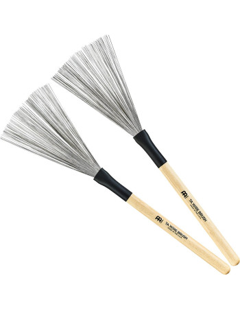 MEINL Stick & Brush - 7A Fixed Wire Brush