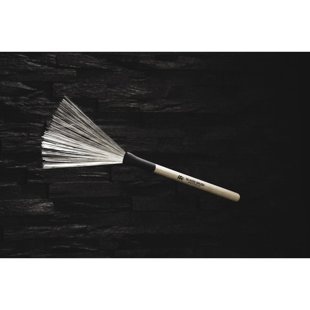 MEINL Stick & Brush - 7A Fixed Wire Brush