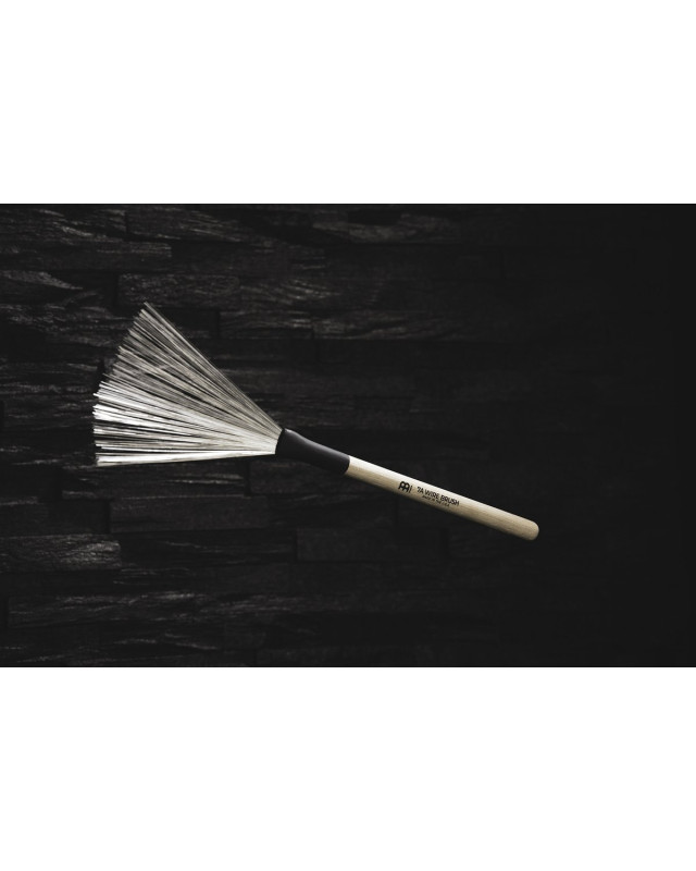MEINL Stick & Brush - 7A Fixed Wire Brush