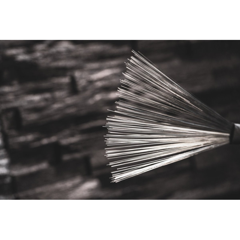 MEINL Stick & Brush - 7A Fixed Wire Brush