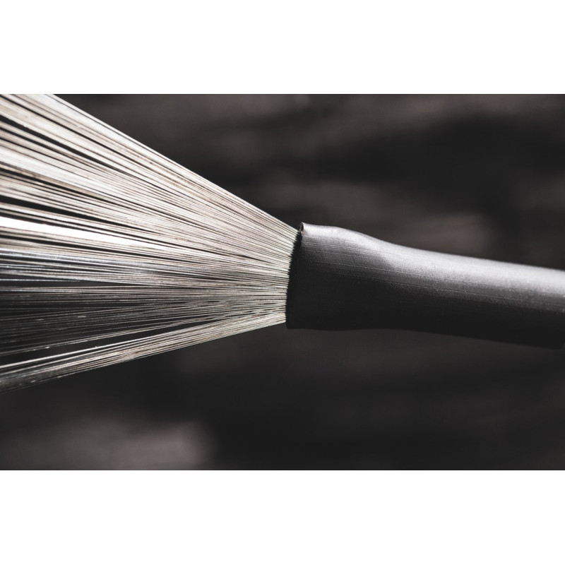 MEINL Stick & Brush - 7A Fixed Wire Brush