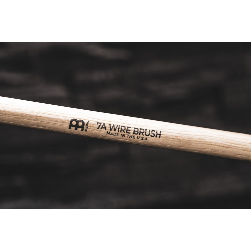 MEINL Stick & Brush - 7A Fixed Wire Brush