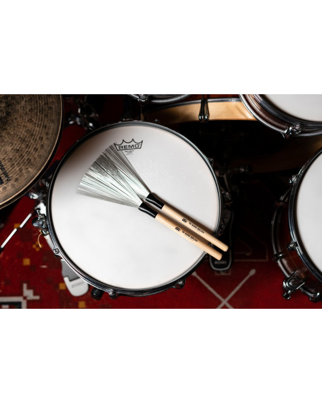 MEINL Stick & Brush - 7A Fixed Wire Brush
