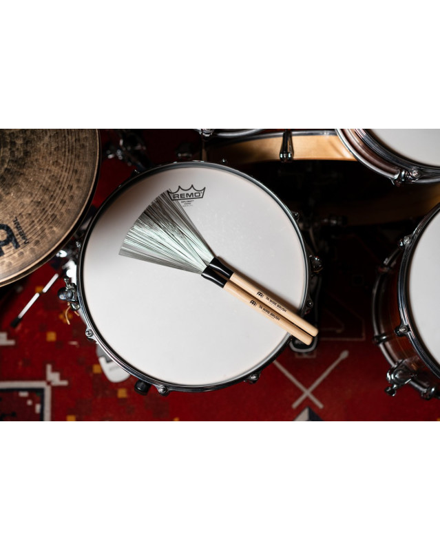 MEINL Stick & Brush - 7A Fixed Wire Brush