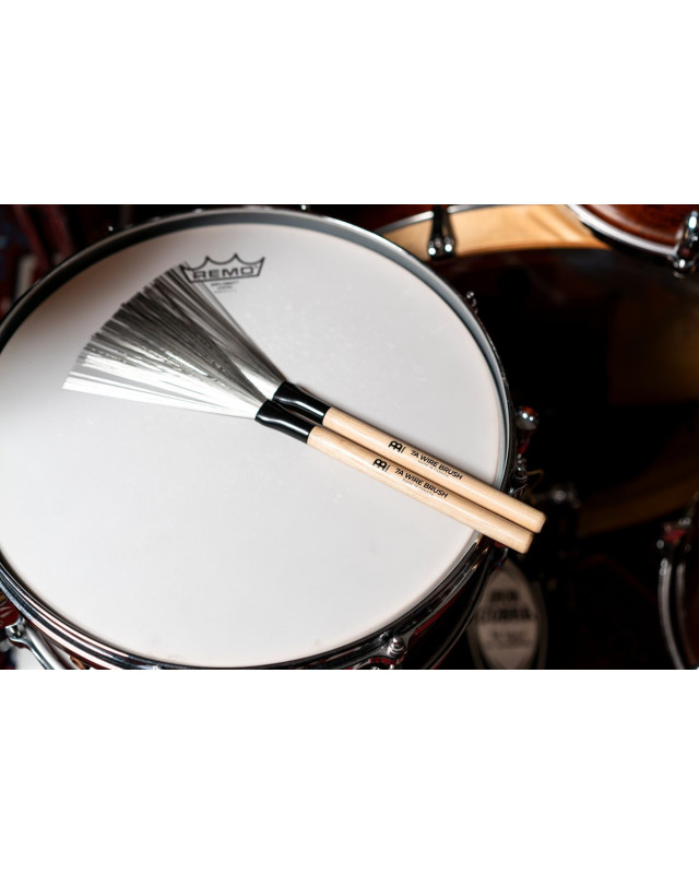 MEINL Stick & Brush - 7A Fixed Wire Brush