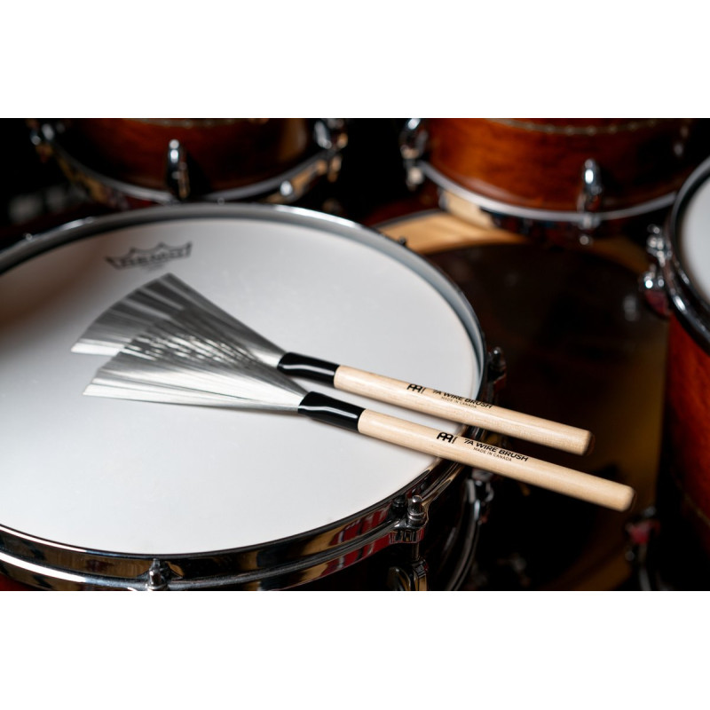 MEINL Stick & Brush - 7A Fixed Wire Brush