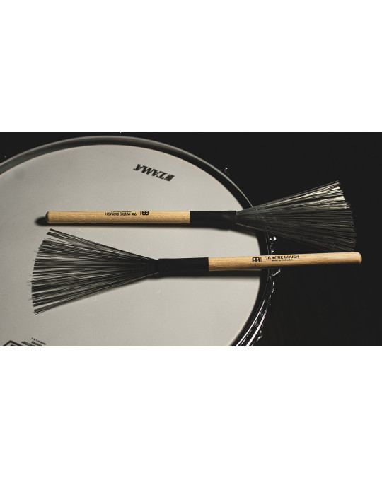 MEINL Stick & Brush - 7A Fixed Wire Brush