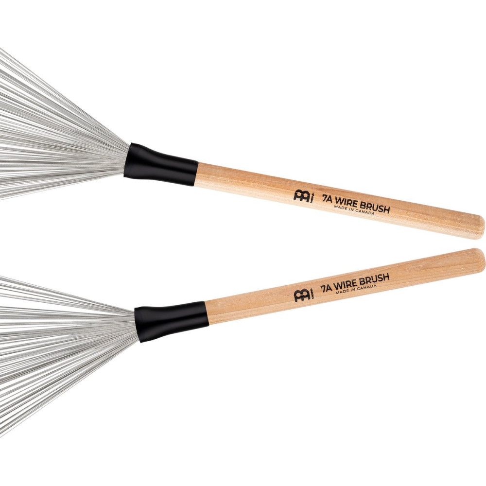 MEINL Stick & Brush - 7A Fixed Wire Brush
