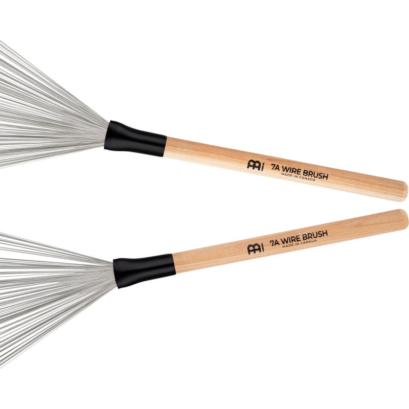 MEINL Stick & Brush - 7A Fixed Wire Brush