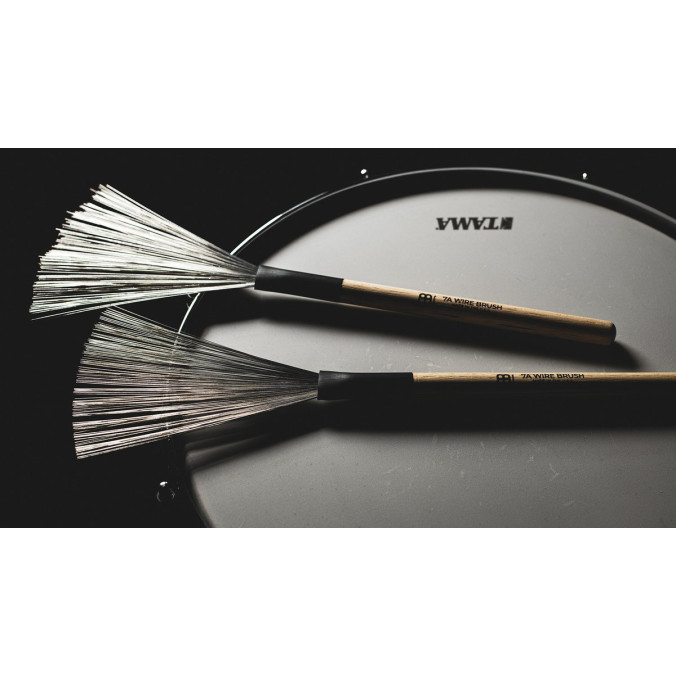 MEINL Stick & Brush - 7A Fixed Wire Brush