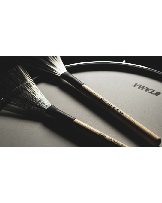 MEINL Stick & Brush - 7A Fixed Wire Brush