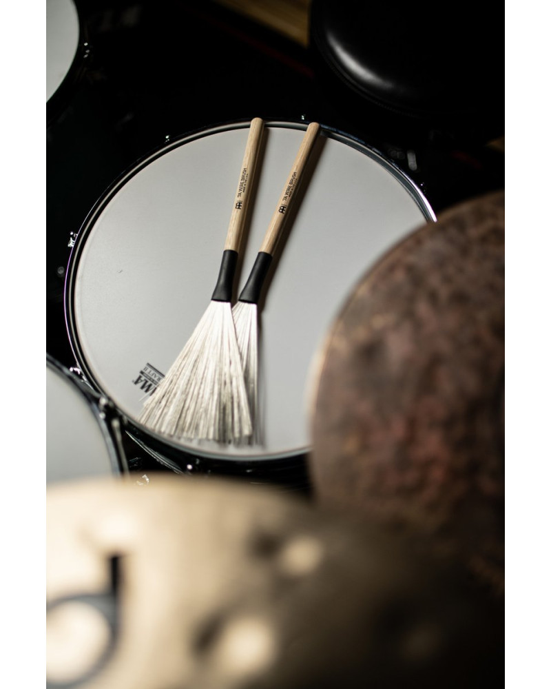 MEINL Stick & Brush - 7A Fixed Wire Brush