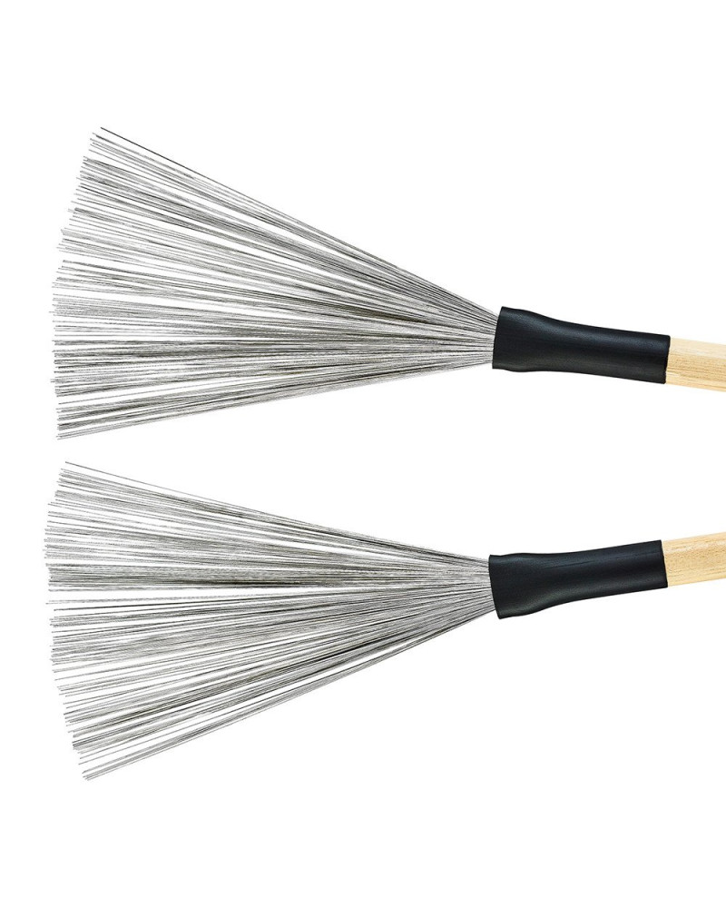 MEINL Stick & Brush - 7A Fixed Wire Brush