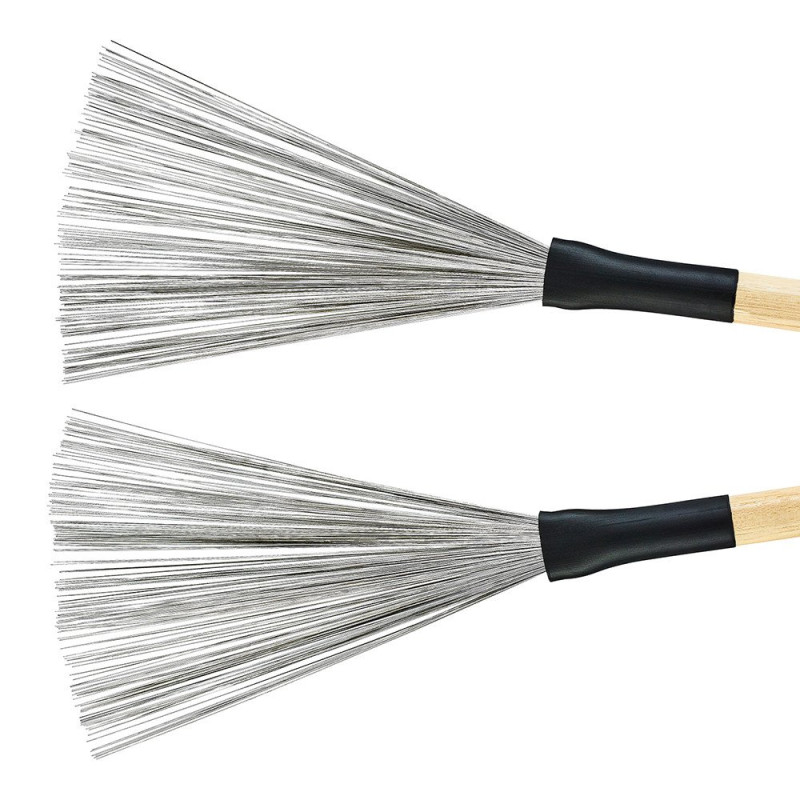 MEINL Stick & Brush - 7A Fixed Wire Brush