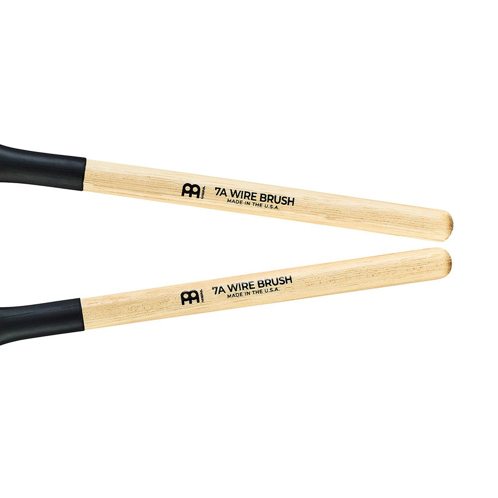 MEINL Stick & Brush - 7A Fixed Wire Brush