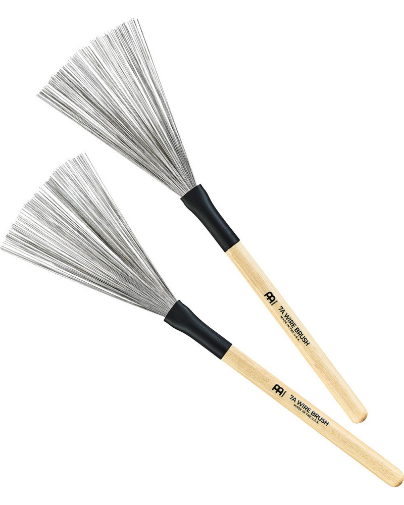 MEINL Stick & Brush - 7A Fixed Wire Brush