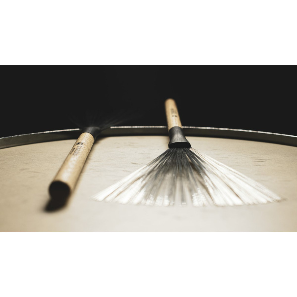 MEINL Stick & Brush - 7A Fixed Wire Brush