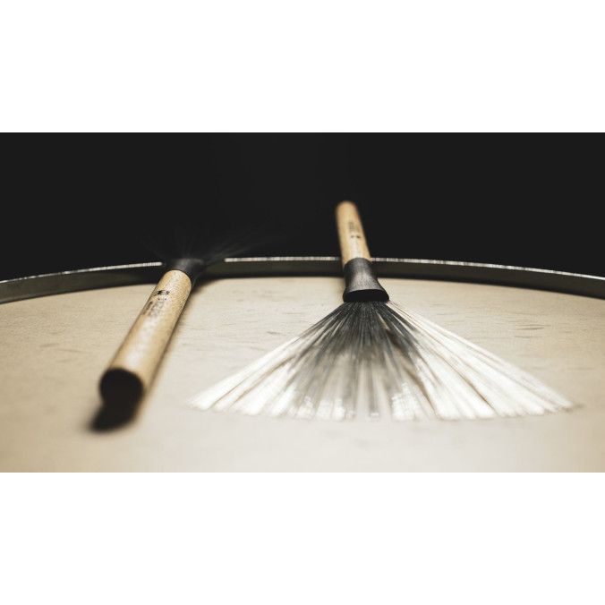 MEINL Stick & Brush - 7A Fixed Wire Brush