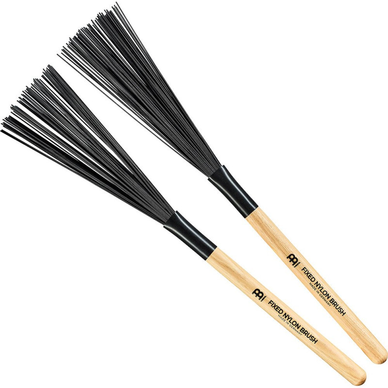 MEINL Stick & Brush - Fixed Nylon Brush