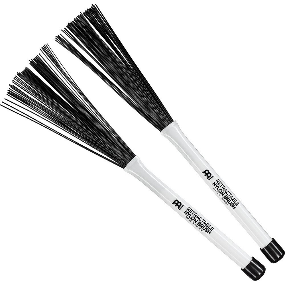 MEINL Stick & Brush - Retractable Nylon Brush