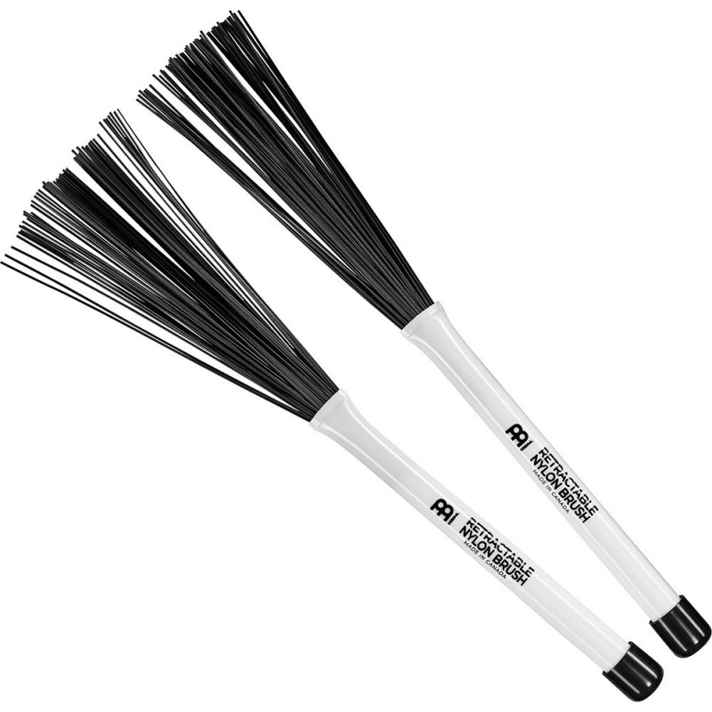 MEINL Stick & Brush - Retractable Nylon Brush