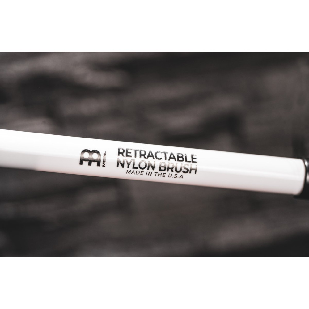 MEINL Stick & Brush - Retractable Nylon Brush