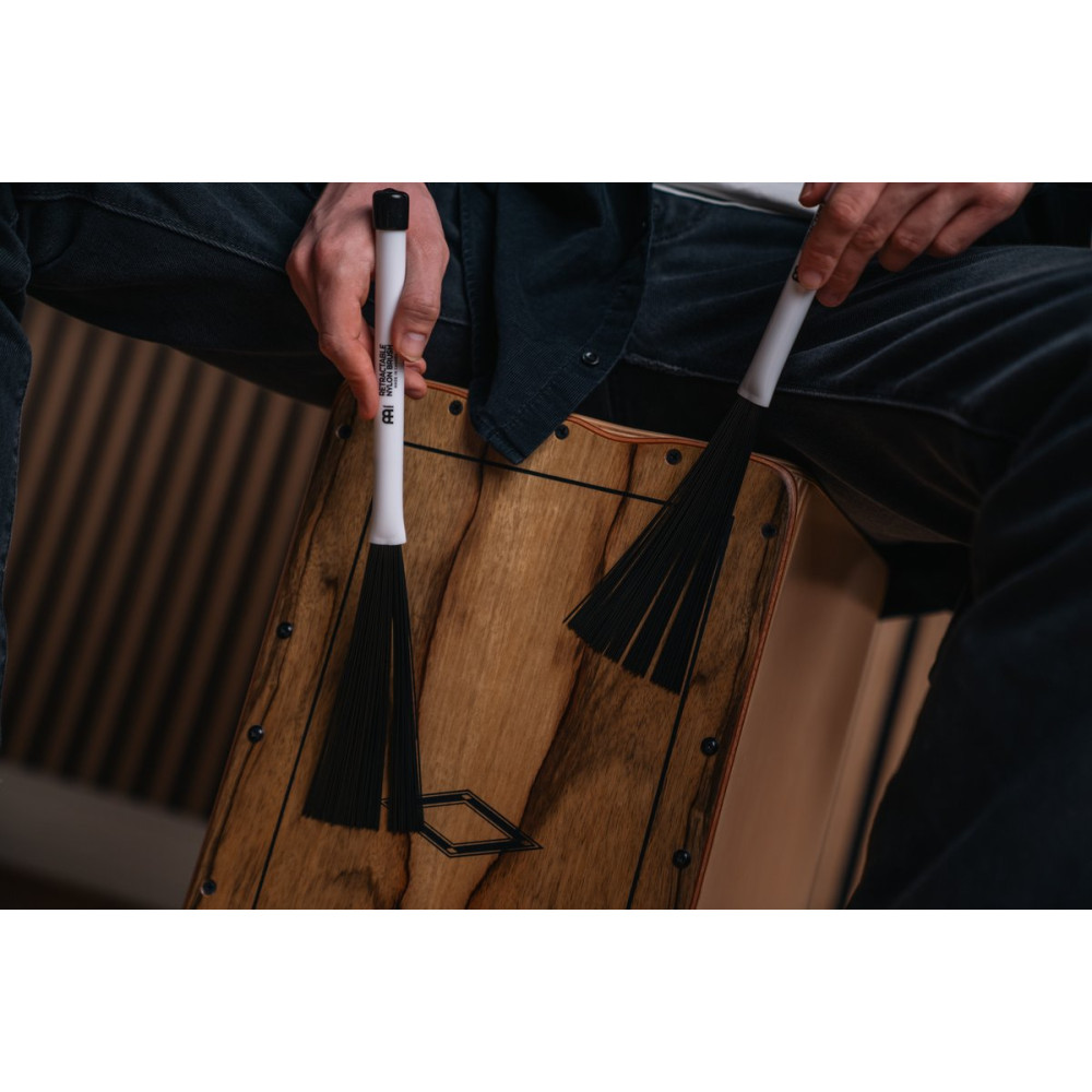 MEINL Stick & Brush - Retractable Nylon Brush