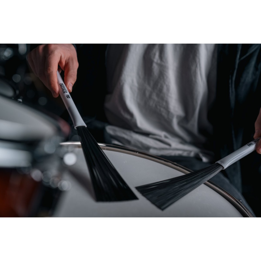MEINL Stick & Brush - Retractable Nylon Brush