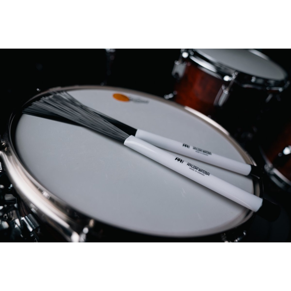 MEINL Stick & Brush - Retractable Nylon Brush