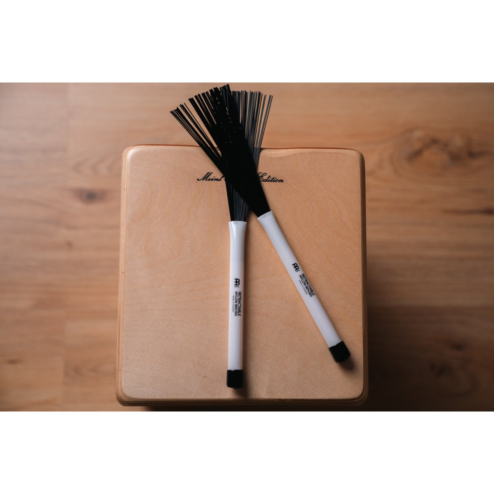 MEINL Stick & Brush - Retractable Nylon Brush