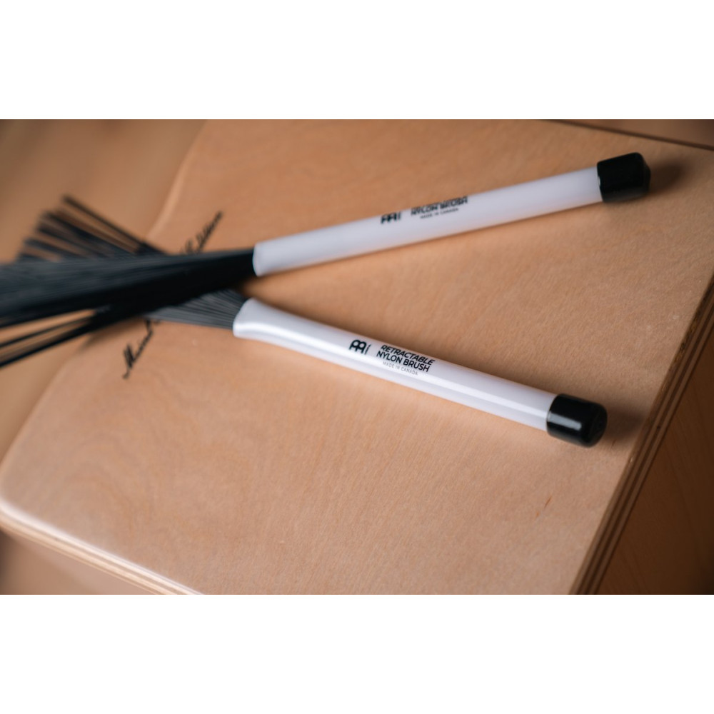 MEINL Stick & Brush - Retractable Nylon Brush